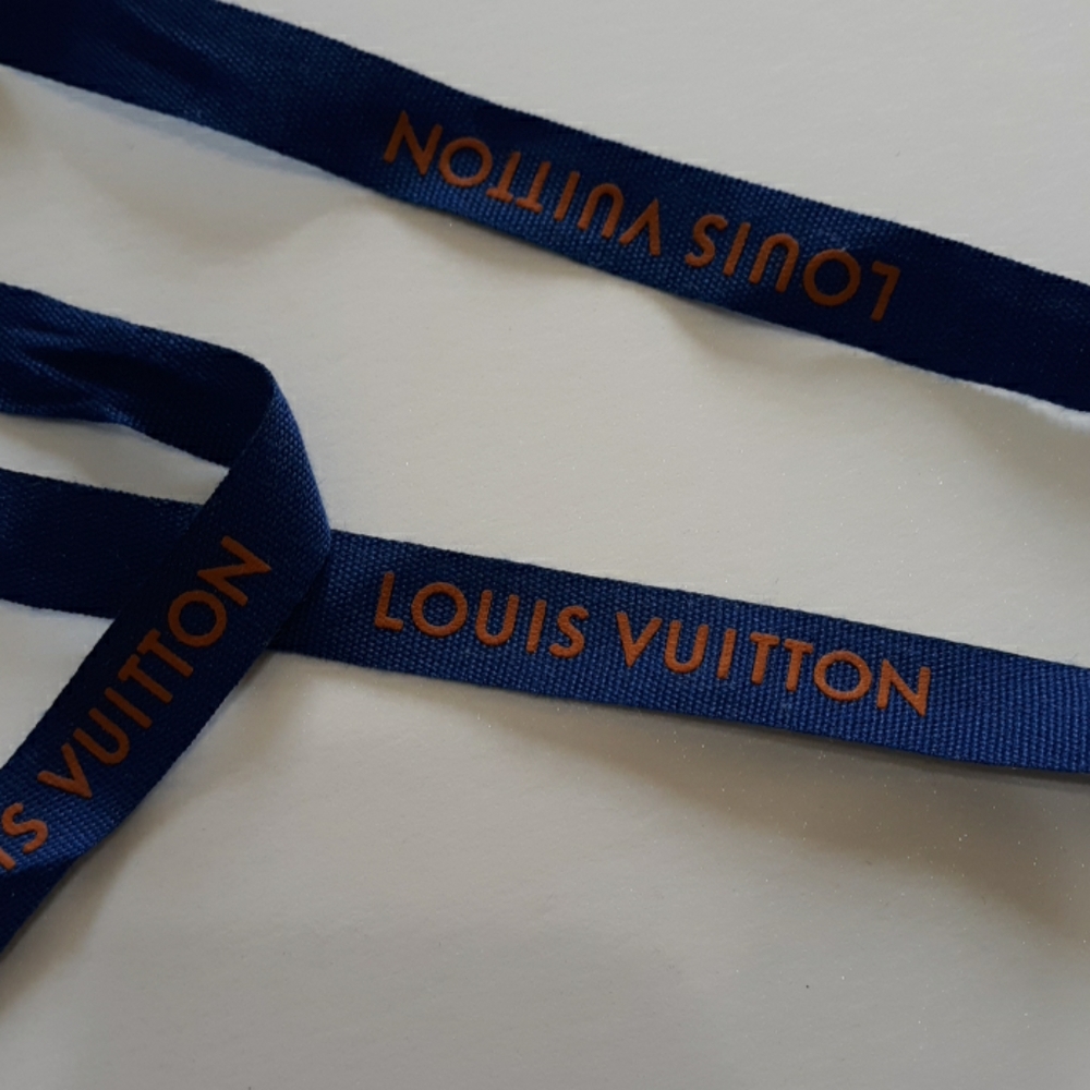 LV Cotton Ribbon